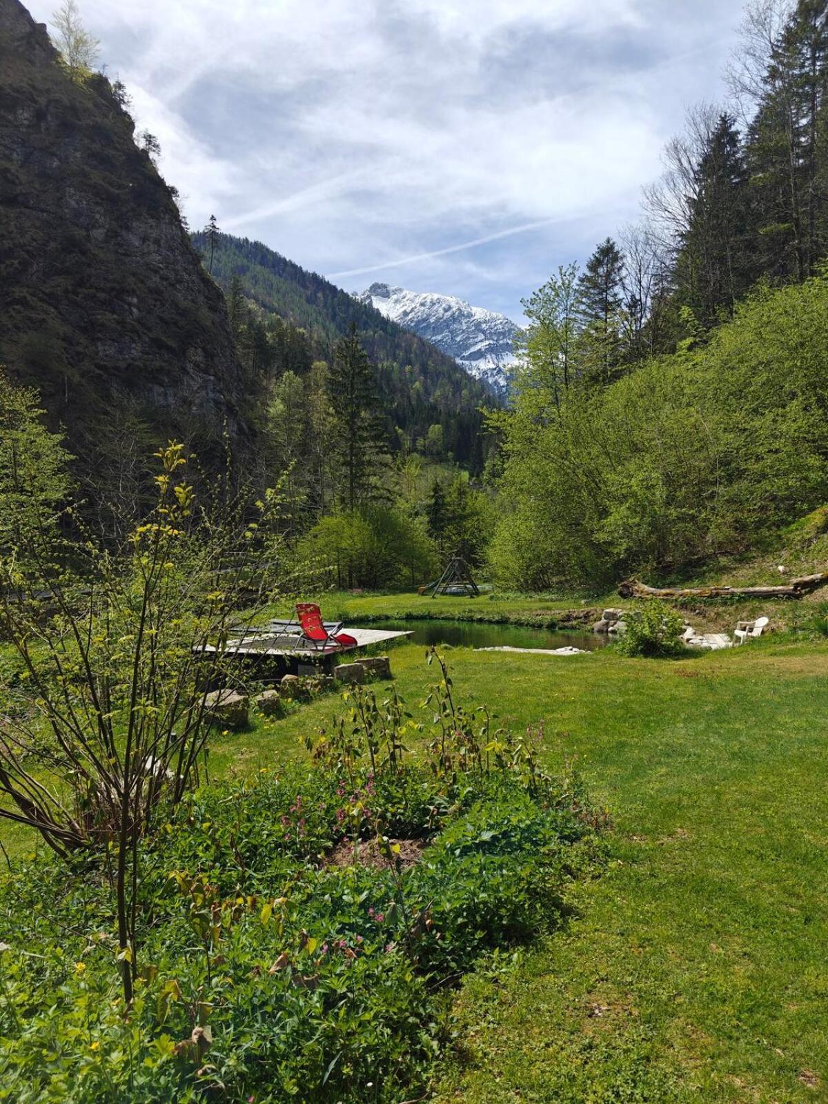 Idyllic Mountain Huette -Gesaeuse Nationalpark Villa Landl  Dış mekan fotoğraf